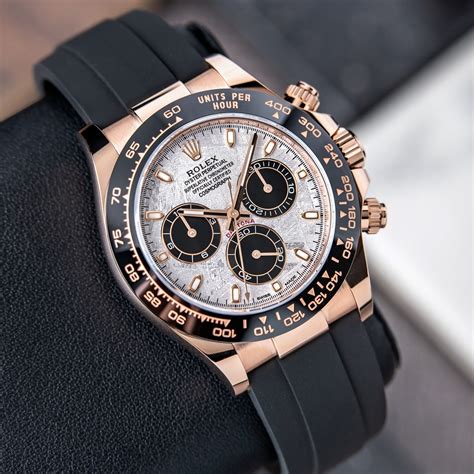 rolex cosmograph daytona meteorote|Rolex meteorite daytona.